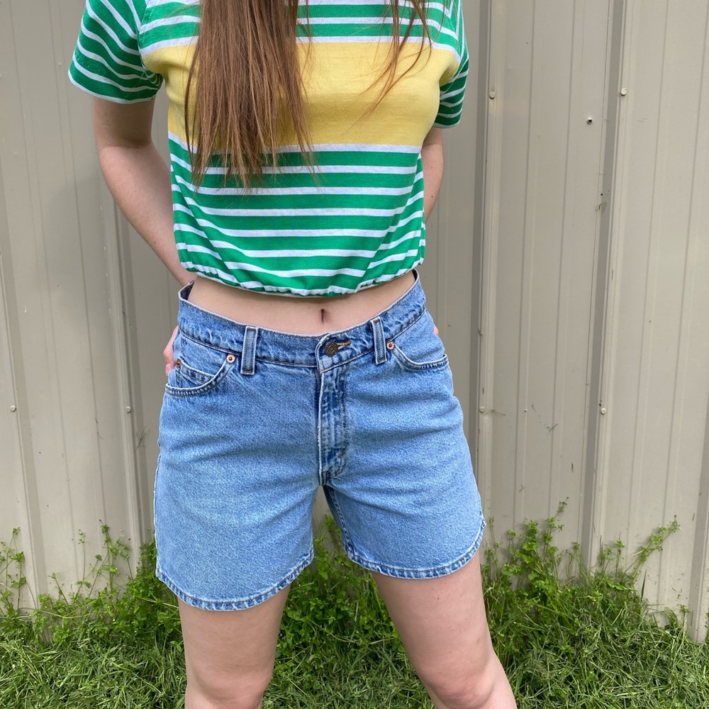 Vintage Levi’s Denim Shorts